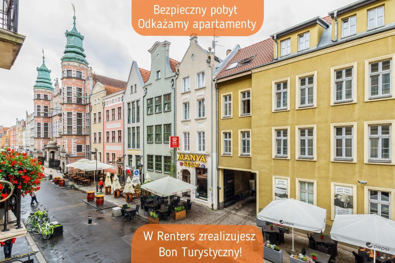 Apartment Gdansk Old Town Kolodziejska By Renters Eksteriør bilde