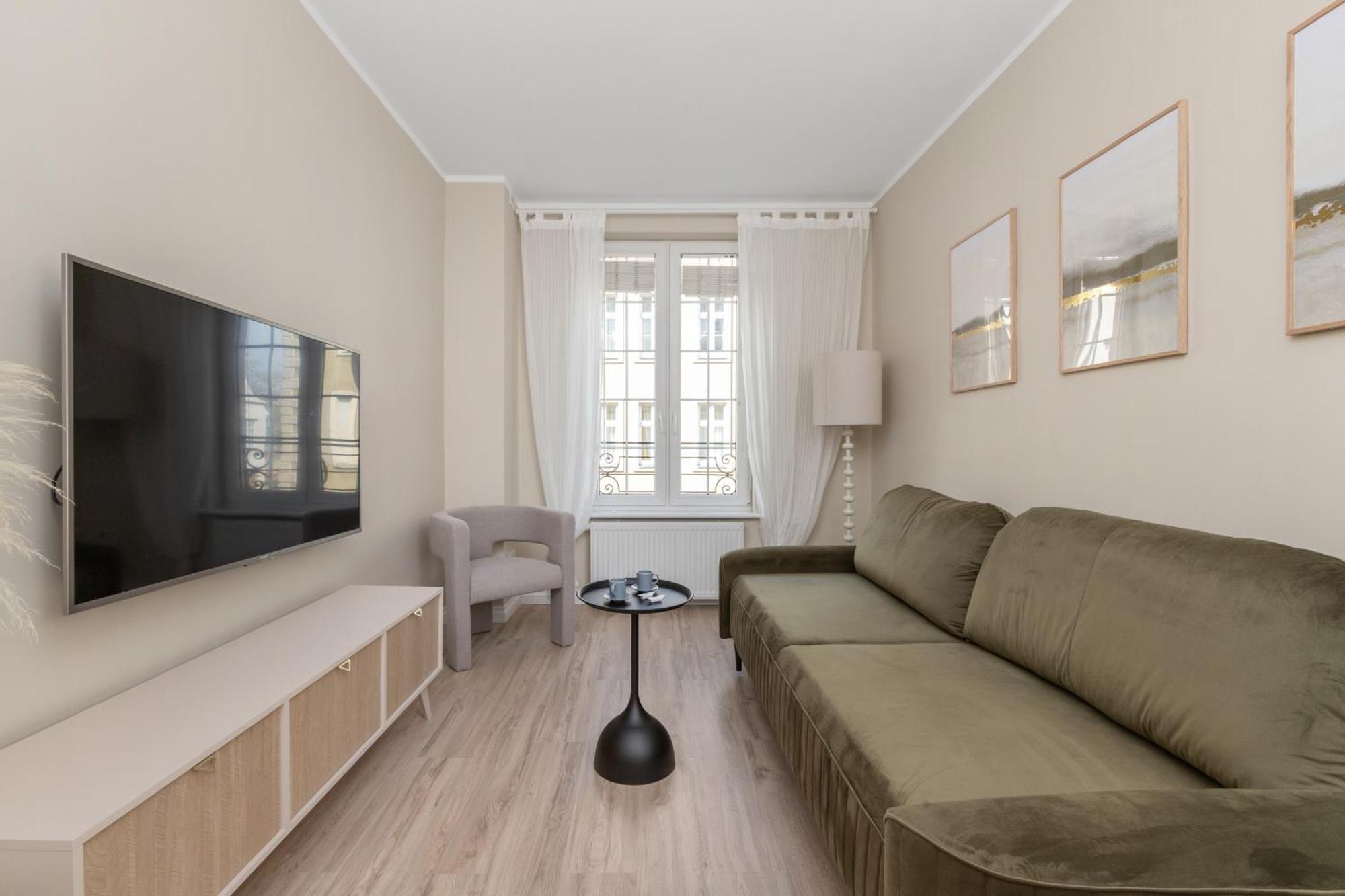 Apartment Gdansk Old Town Kolodziejska By Renters Eksteriør bilde