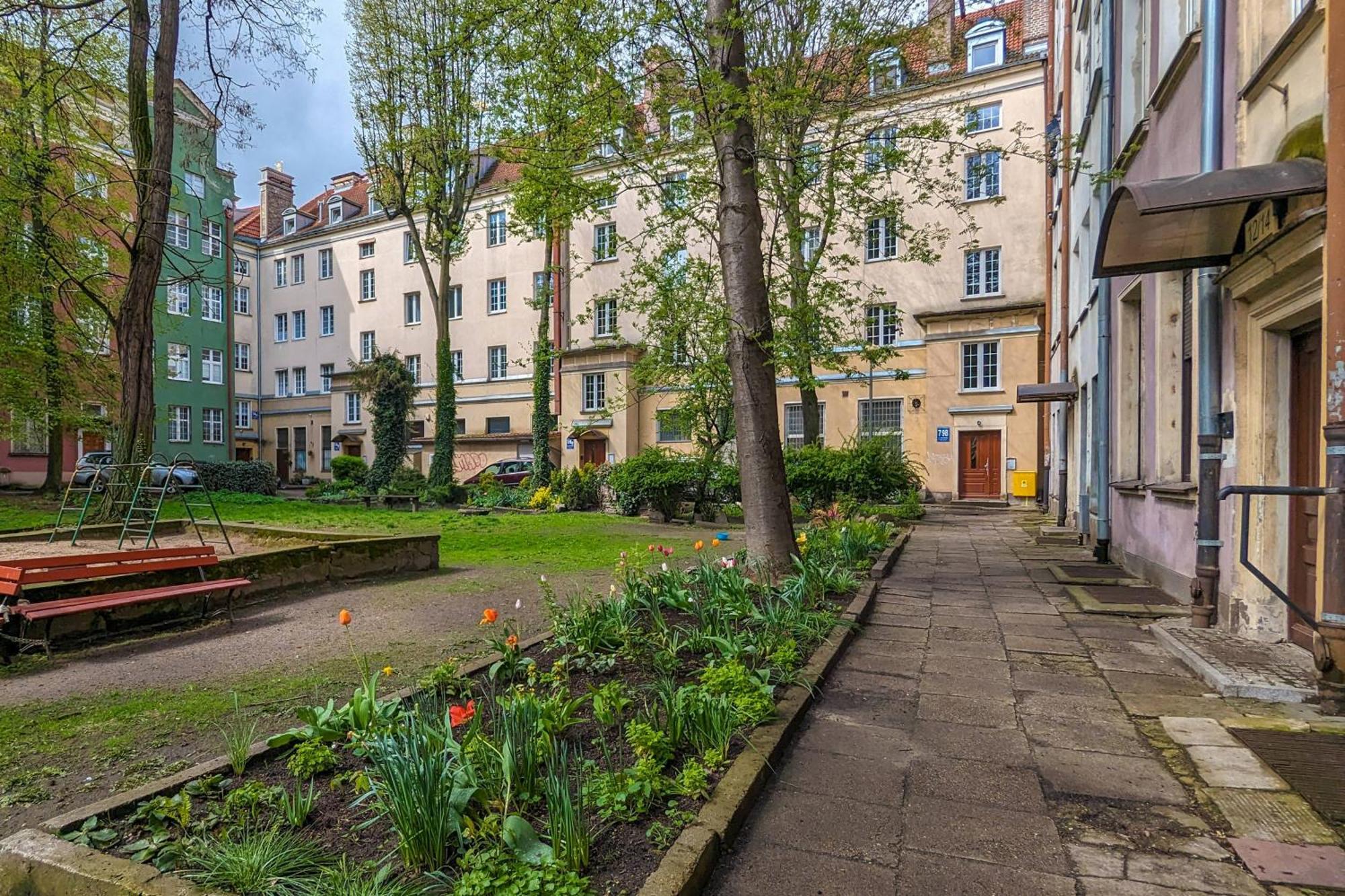 Apartment Gdansk Old Town Kolodziejska By Renters Eksteriør bilde